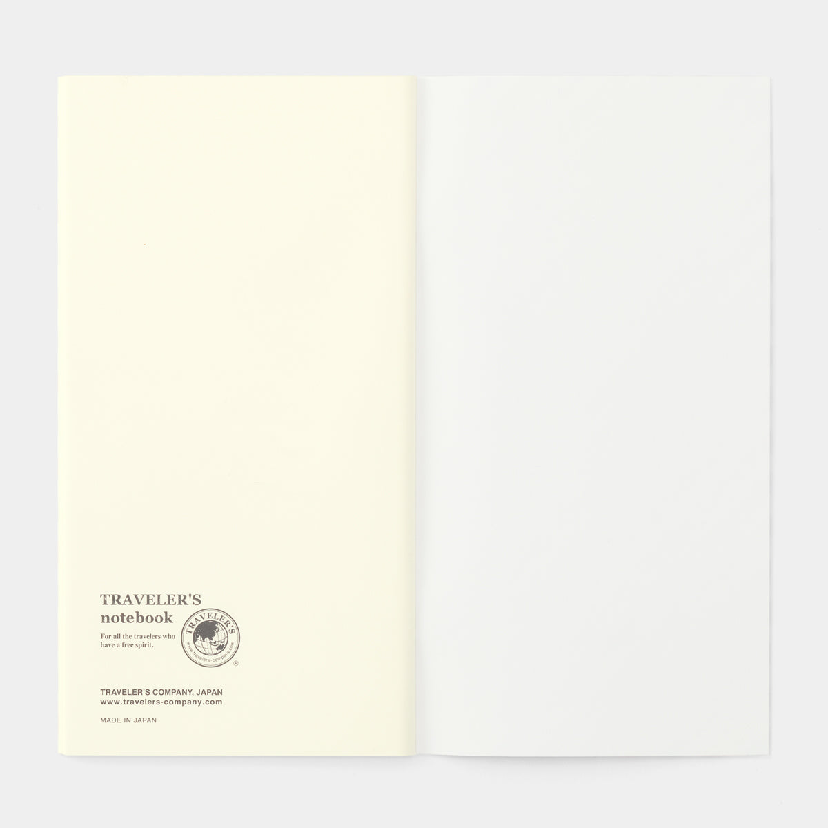 Traveler&#39;s Factory X The Superior Labor 15th Anniversary Notebook Refill