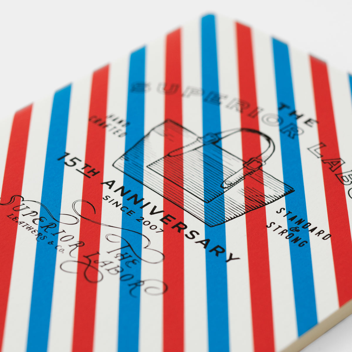 Traveler&#39;s Factory X The Superior Labor 15th Anniversary Notebook Refill