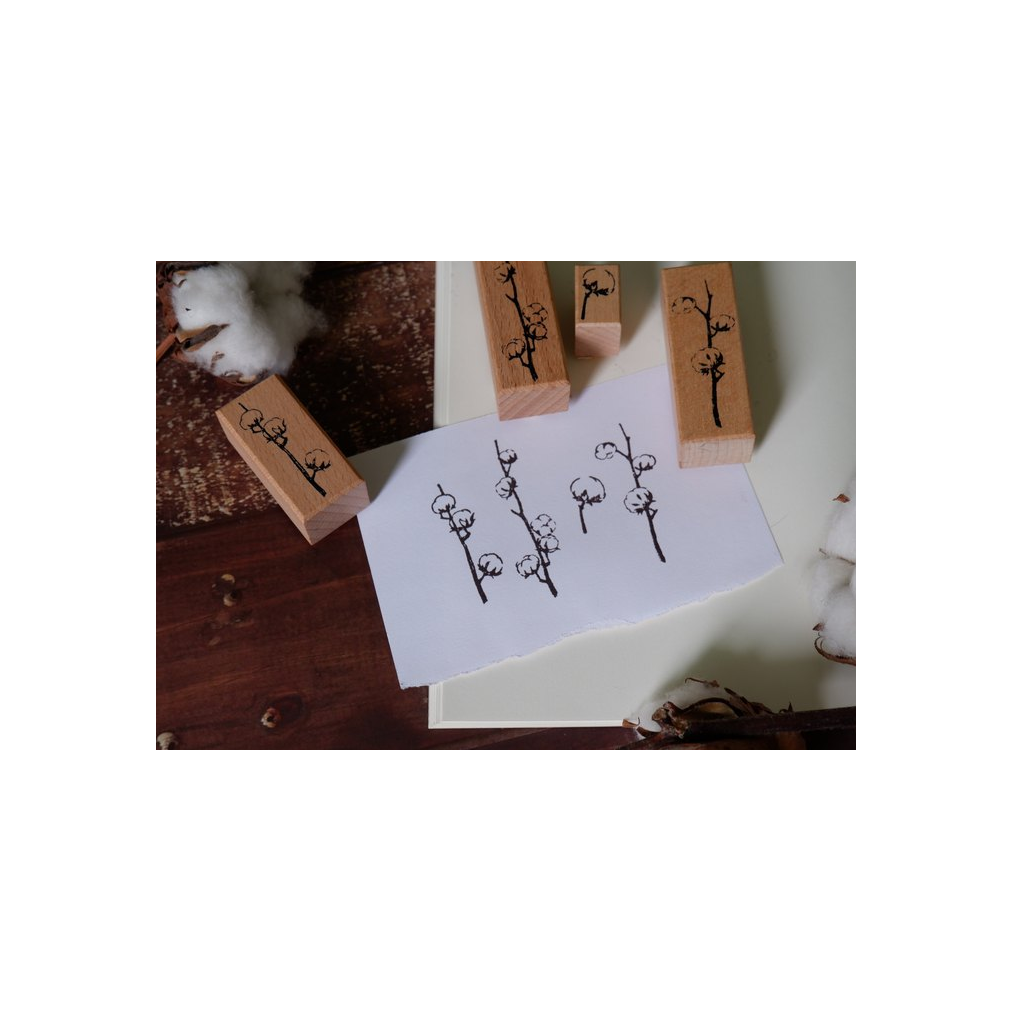 WLEKD Stationery Stamp Cottons