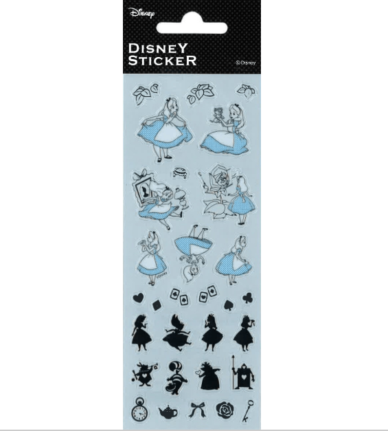 Alice In Wonderland Disney Stickers