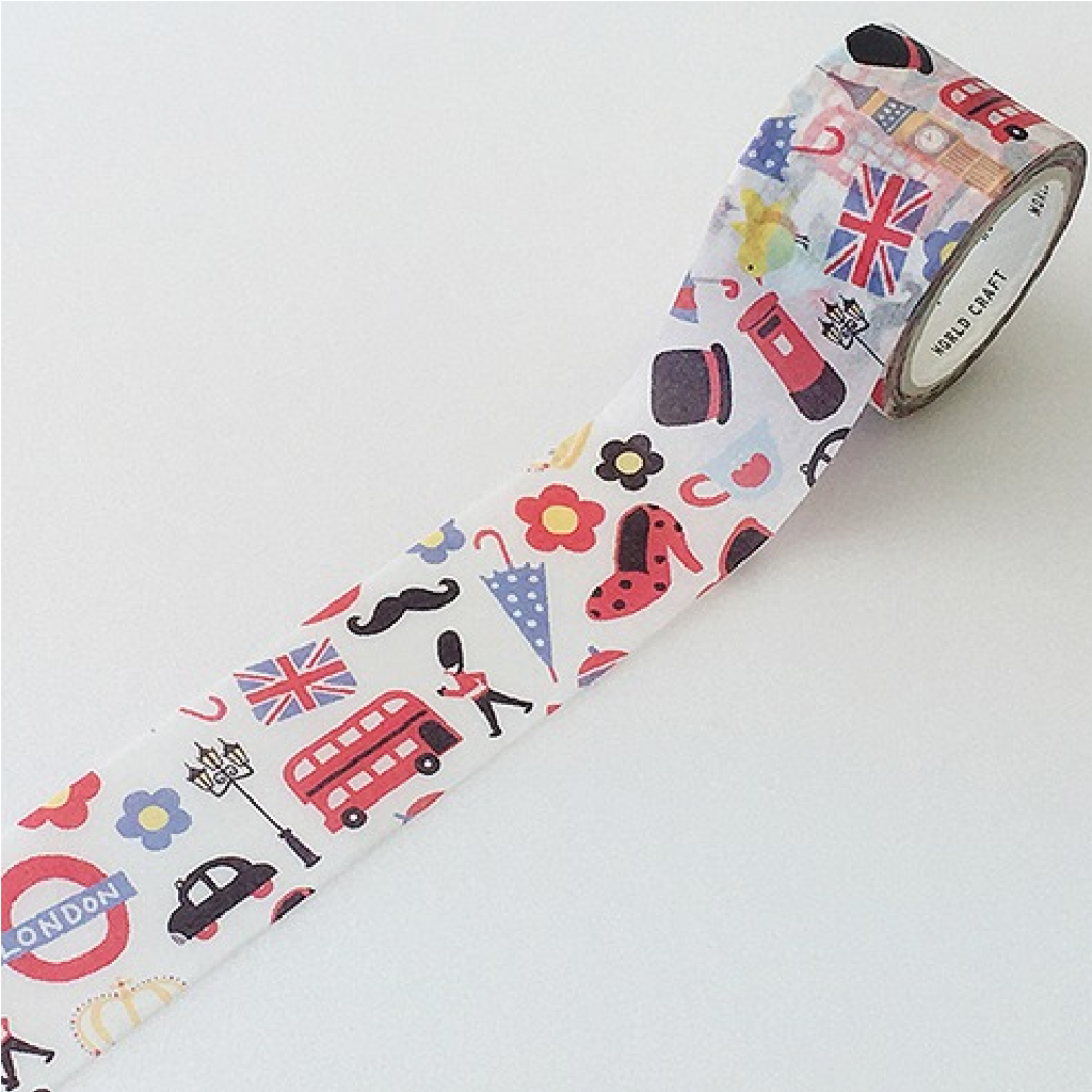 World Craft Masking Tape - London Style