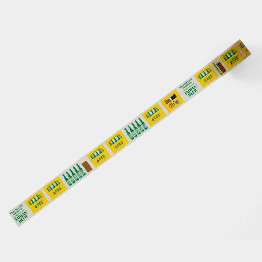 Traveler&#39;s Factory Masking Tape Taiwan Beer