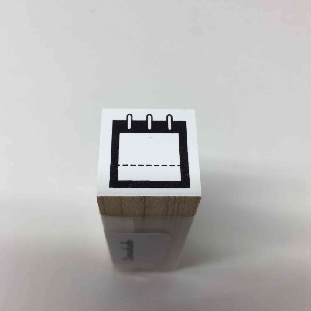 Siawasehanko Rubber Stamp - Black Note