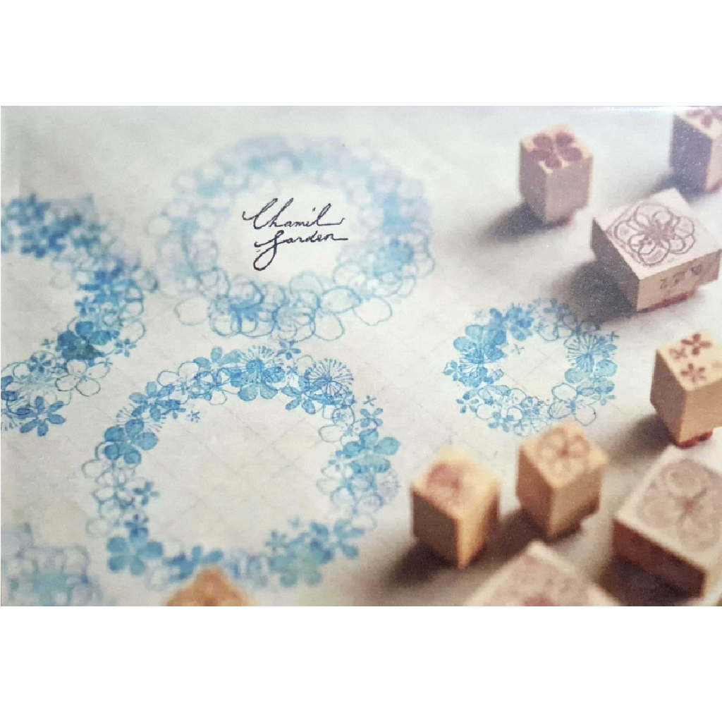 Chamil Garden Mini Stamp - Postcard