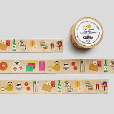 Washi Sampler 1M - Travelers Factory Local Things In Korea