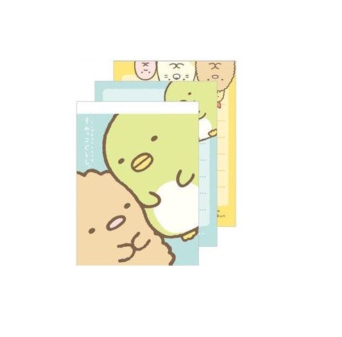 San-X Sumikko Gurashi Blue Memo Pad