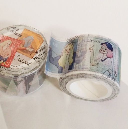 Starlululu Paper Tape - Stamp Girl
