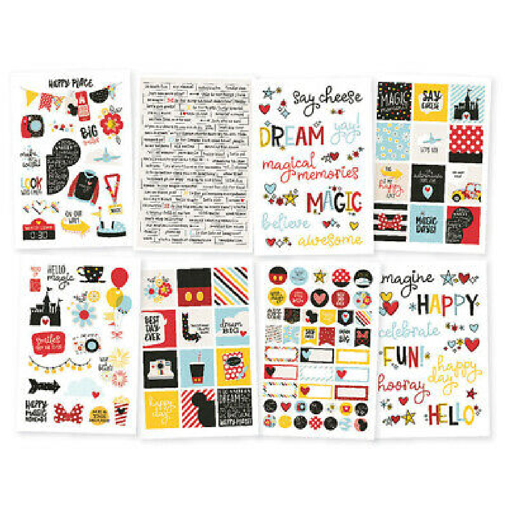 Simple Stories Say Cheese 4 Magic Sticker