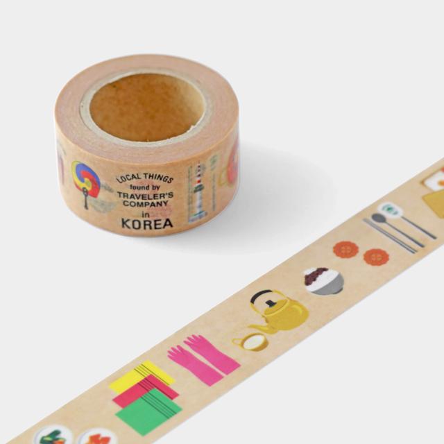 Traveler&#39;s Factory Masking Tape Local Things In Korea