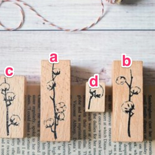 WLEKD Stationery Stamp Cottons