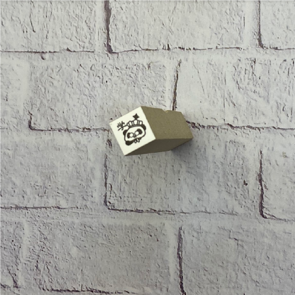 Hankodori Rubber Stamp - Shy Panda
