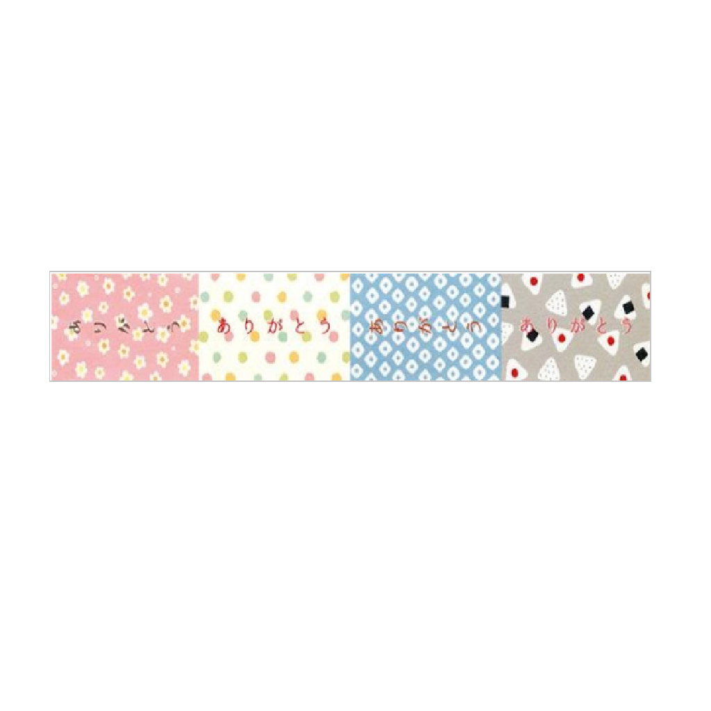 Neo Kiremas Masking Tape - Japanese Pattern