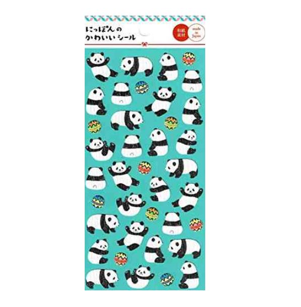 Gaia Panda Sticker