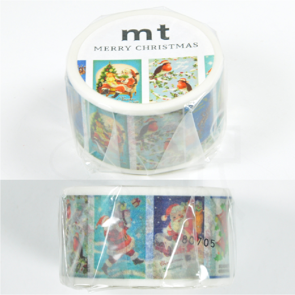 MT Masking Tape - Merry Christmas