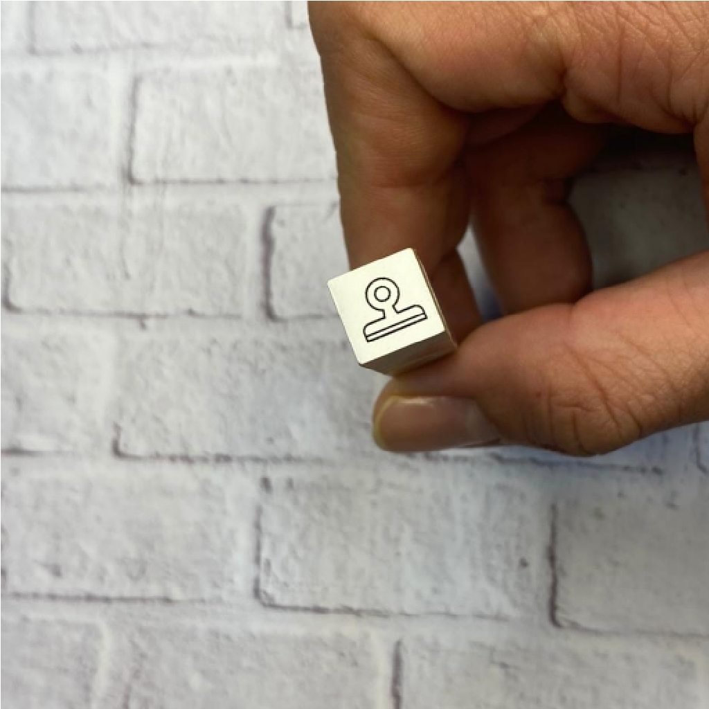 Siawasehanko Rubber Stamp - Clip