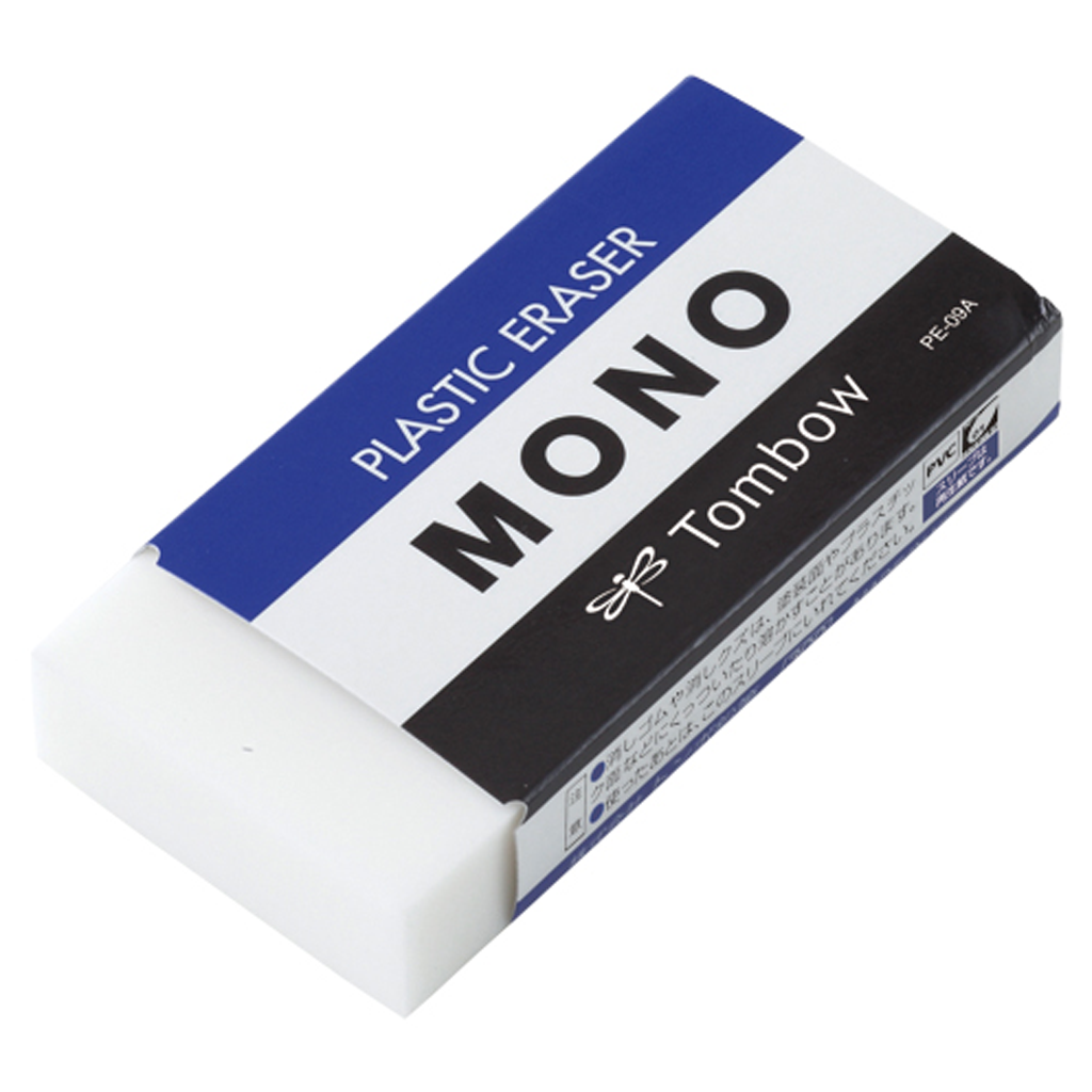 Tombow Mono Pencil Plastic Eraser PE-09A