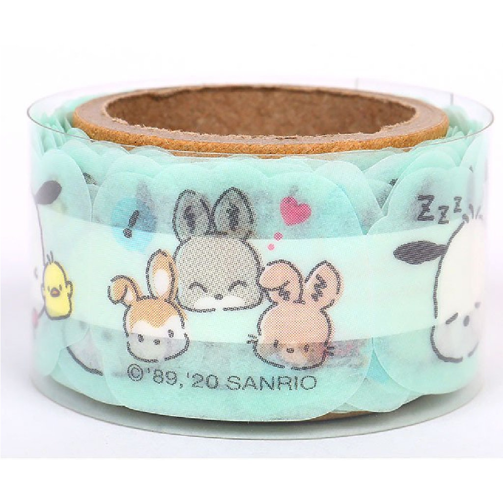 Pochacco Peta Roll Masking Sticker