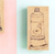 Meow Rubber Stamp Watercolor Rabbit