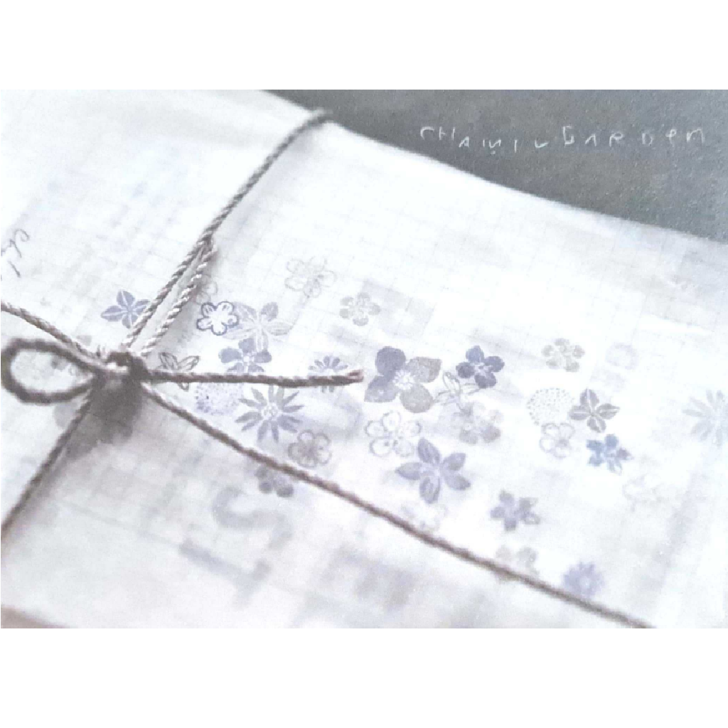 Chamil Garden Flower - Postcard