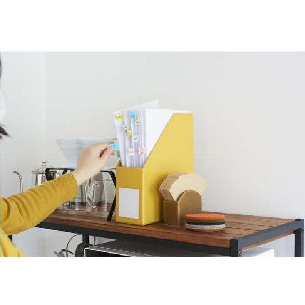 Kanmido Nokoto Index Tabs Yellow