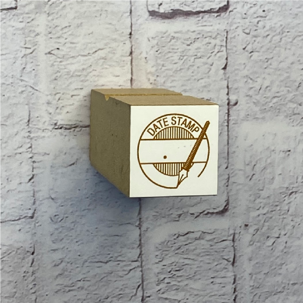 OSP Japan Planner Stamp - Date Stamp With Pen