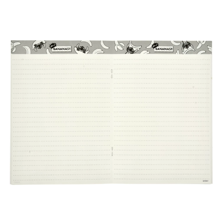 Stitch Ballpoint Pen Notebook Set LOTS OF BANANAS