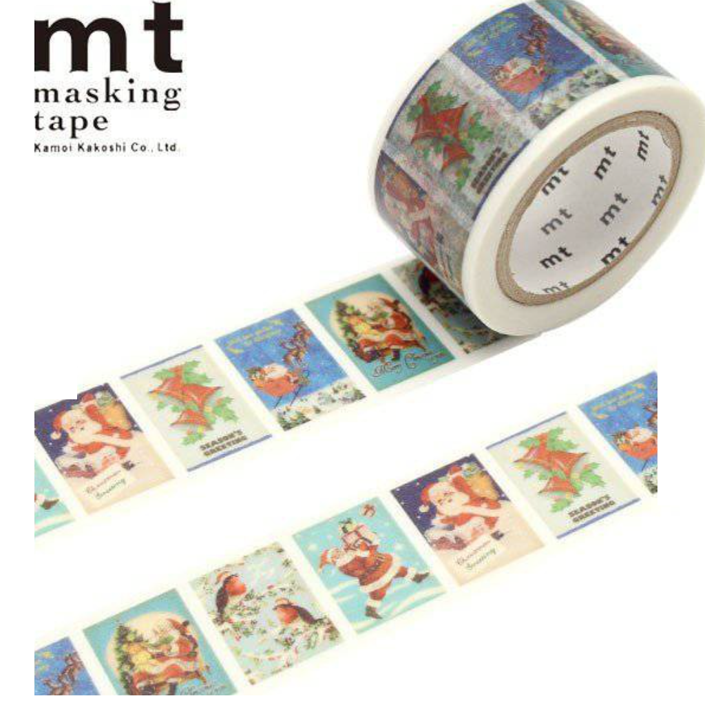 MT Masking Tape - Merry Christmas