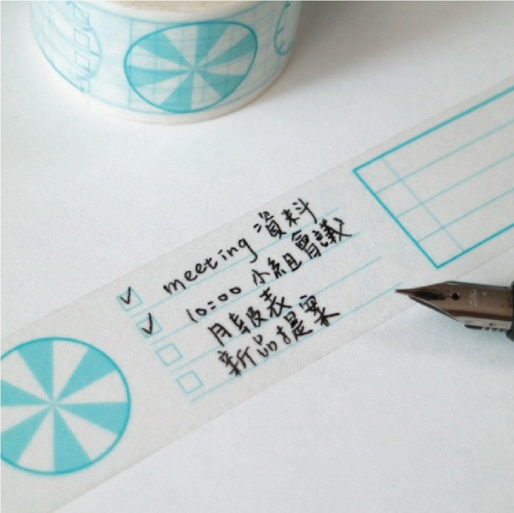C.CHING Washi Paper Masking Tape - Functional Decoration