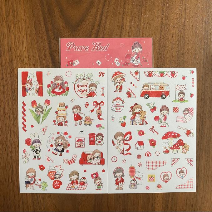 Molinta Color Series Sticker Pack I