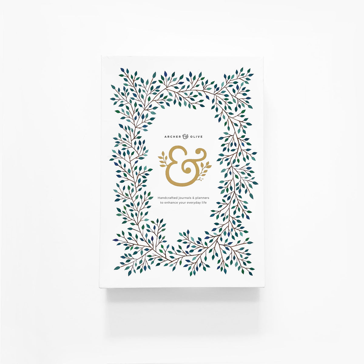 A5 Forest Night Dot Grid Notebook