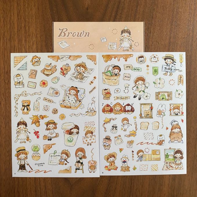 Molinta Color Series Sticker Pack I