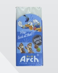 Arch Foam Eraser Donald Duck