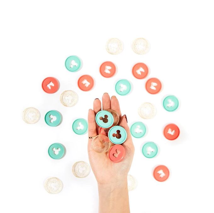 Mickey Mouse &amp; Minnie Mouse Medium Plastic Discs Value Pack