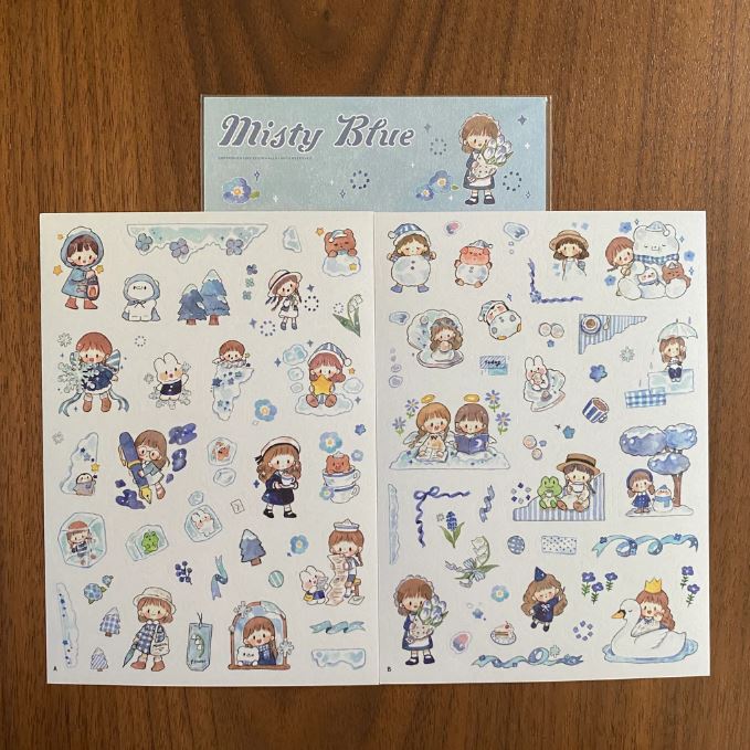 Molinta Color Series Sticker Pack I