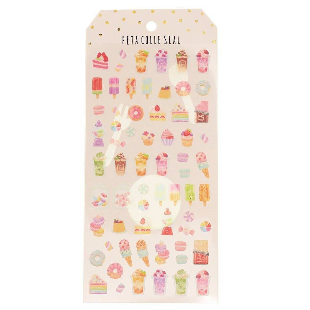 Peta Colle Seal Sticker - Food And Drink