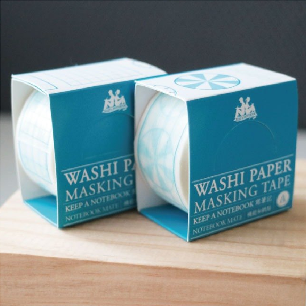 C.CHING Washi Paper Masking Tape - Functional Decoration