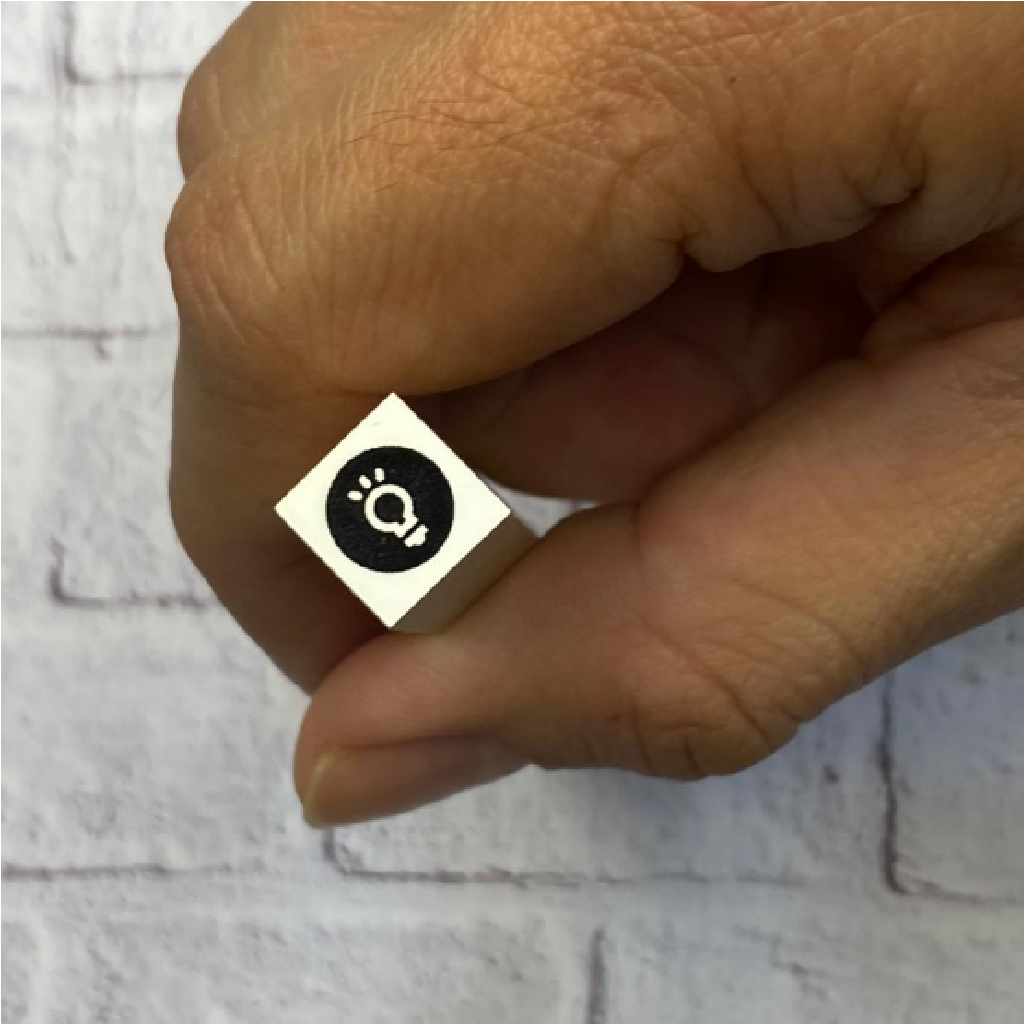 Siawasehanko Rubber Stamp - Light