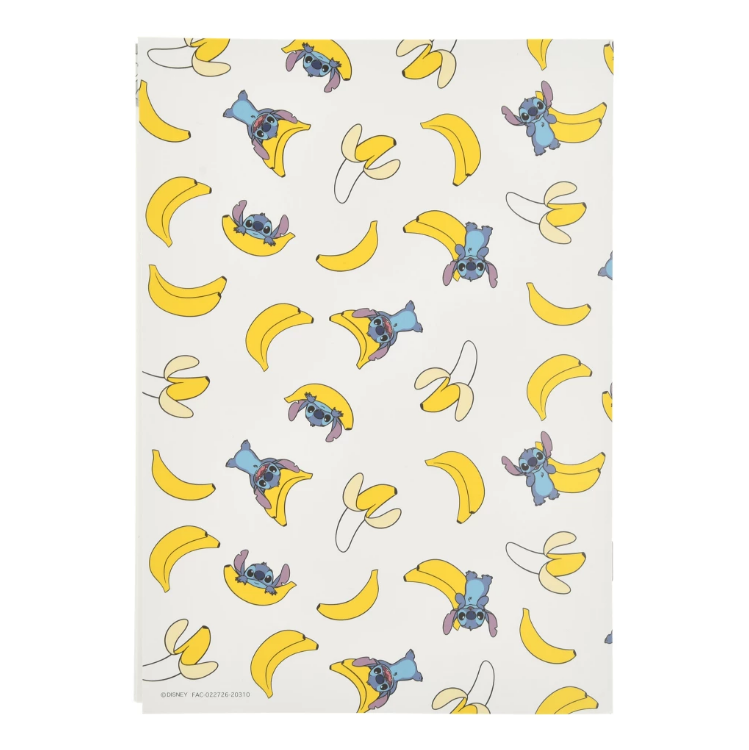 Stitch Ballpoint Pen Notebook Set LOTS OF BANANAS