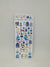 Active Sticker - Blue Christmas Paper Seal