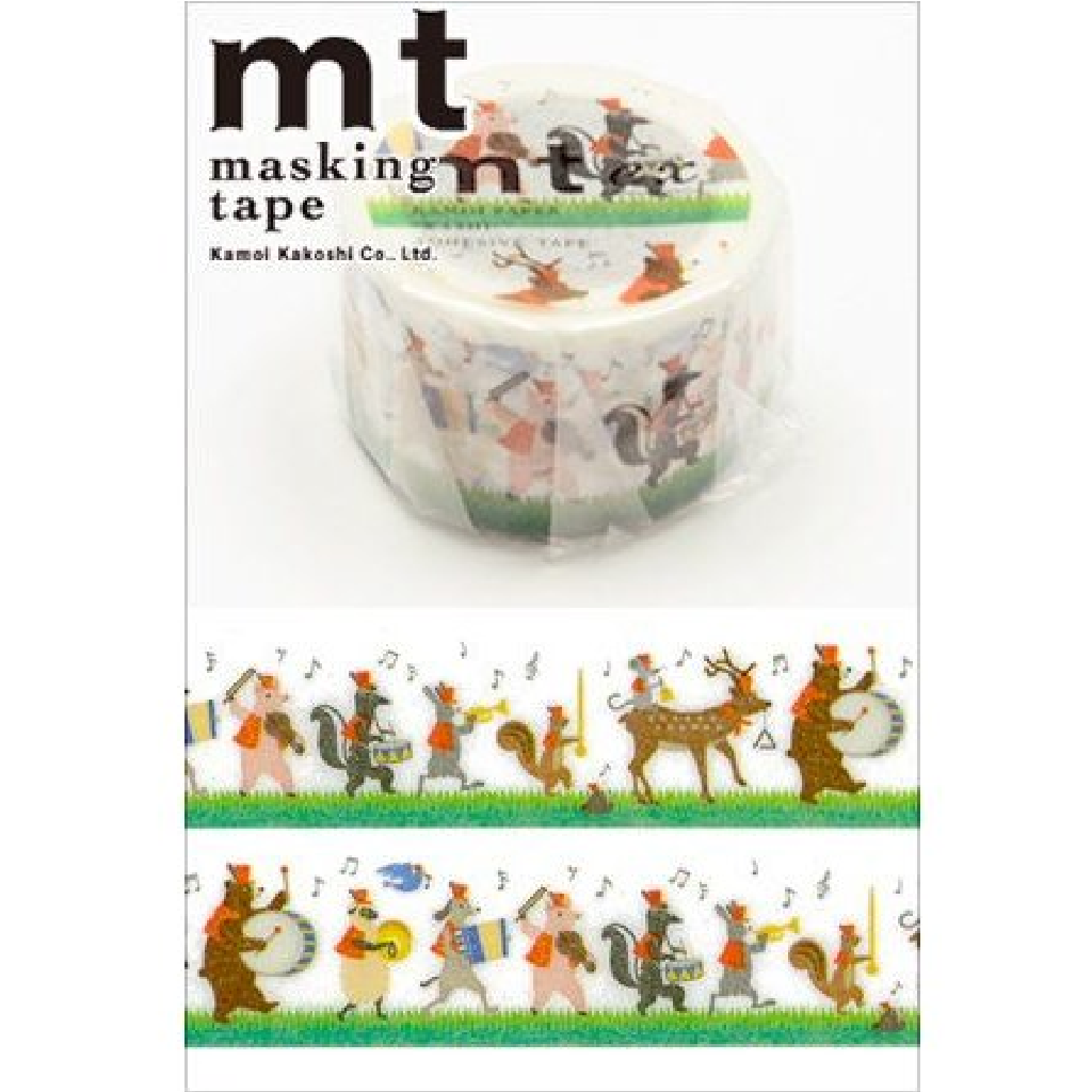 MT Masking Tape - Drum Band