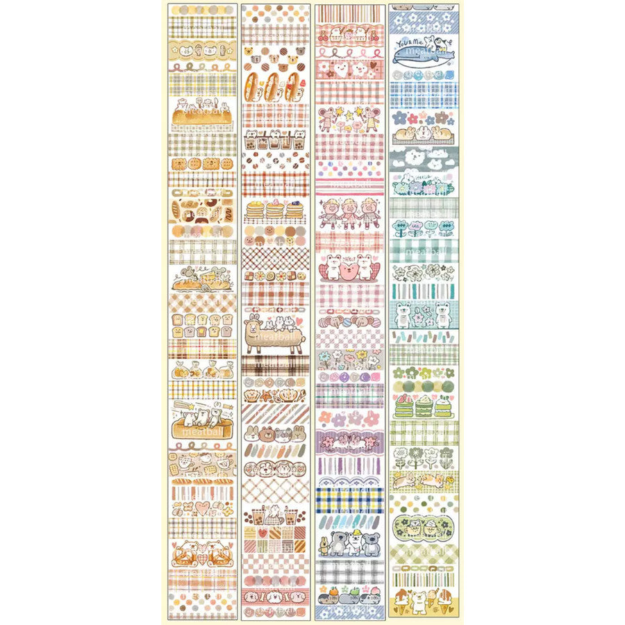 MeatBall Washi Sampler