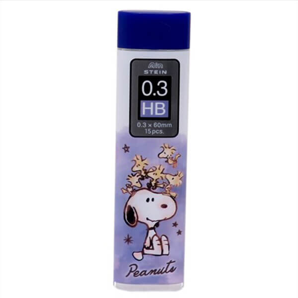 Kamio Japan STEIN Refill 0.3HB Snoopy