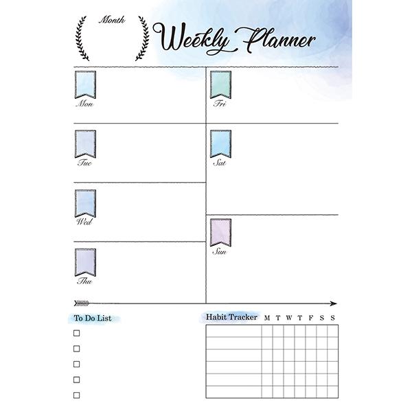Planner Memo My Journal Weekly Planner