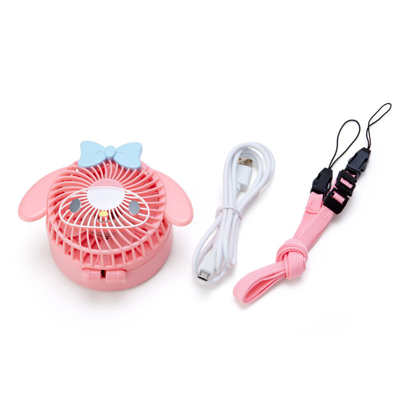 Sanrio My Melody 2WAY Neck Compact Fan