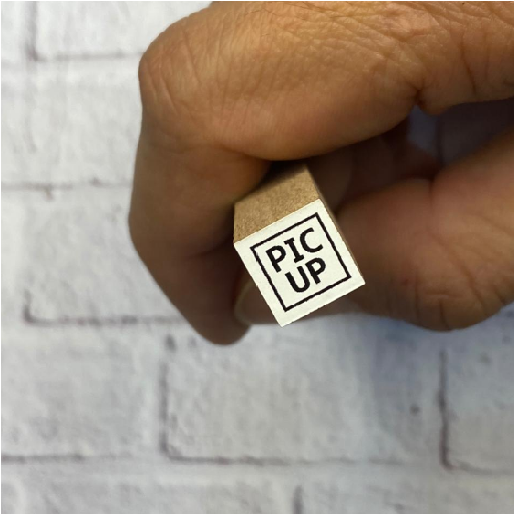 Siawasehanko Rubber Stamp - Pic Up