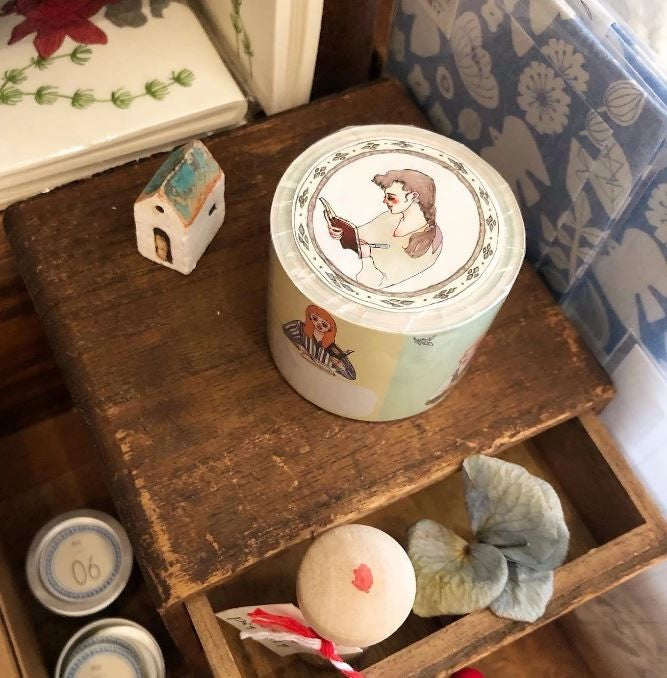 Washi Sampler 1M La Dolce Vita Daily Writing