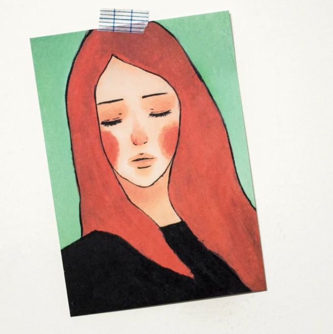 La Dolce Vita Postcard - Peaceful