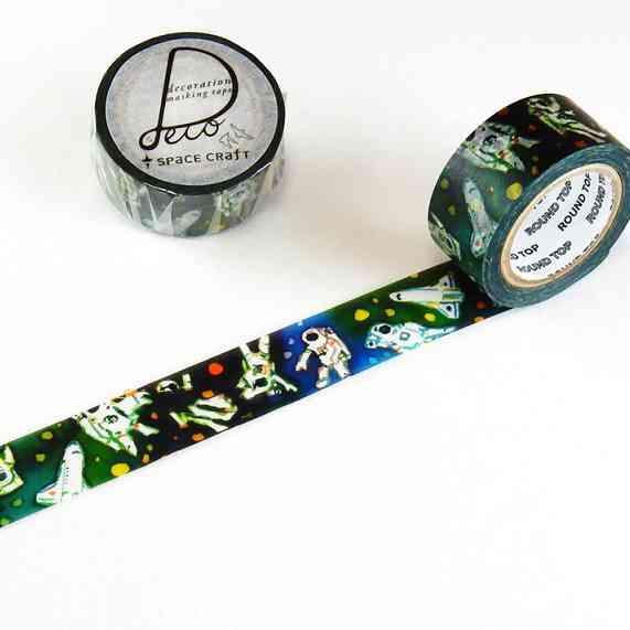 Decoration Space Craft Space Astronaut Masking Tape
