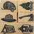 LCN More Camouflage Camping 2 Rubber Stamps