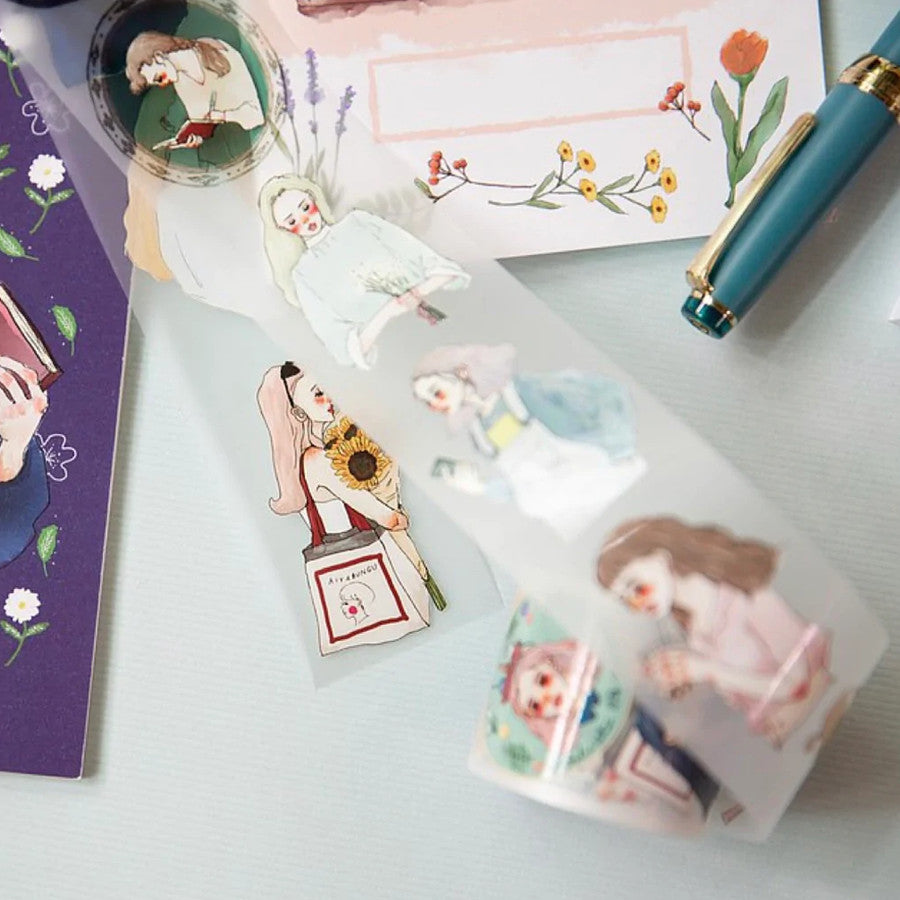 La Dolce Vita 10th Anniversary PET Tape Full Roll